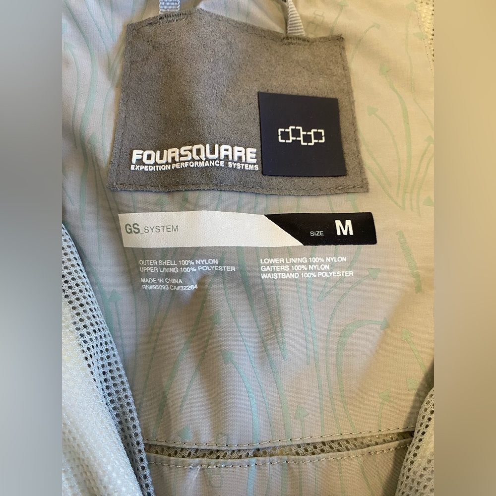 Women’s Foursquare snow pants